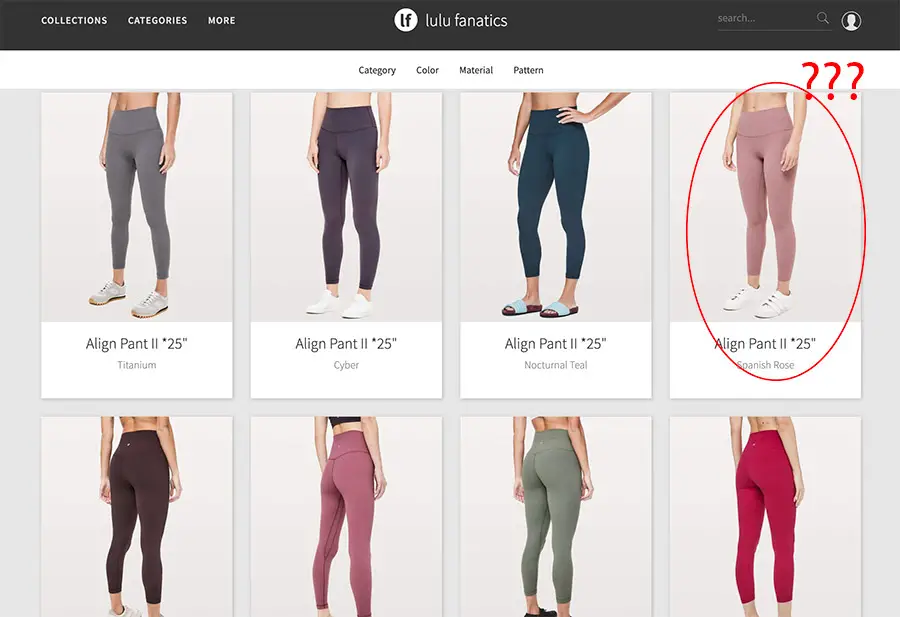 Lululemon Lined Leggings  International Society of Precision Agriculture