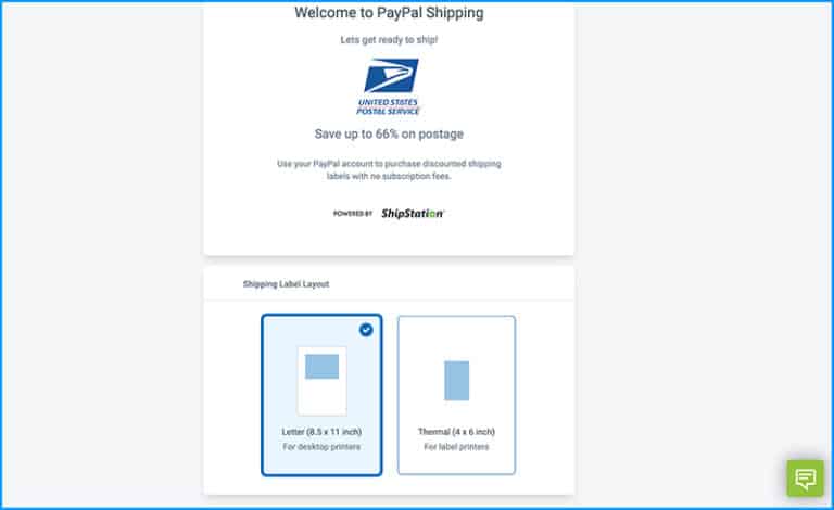 Create Shipping Label With Paypal Shipstation Step By Step With