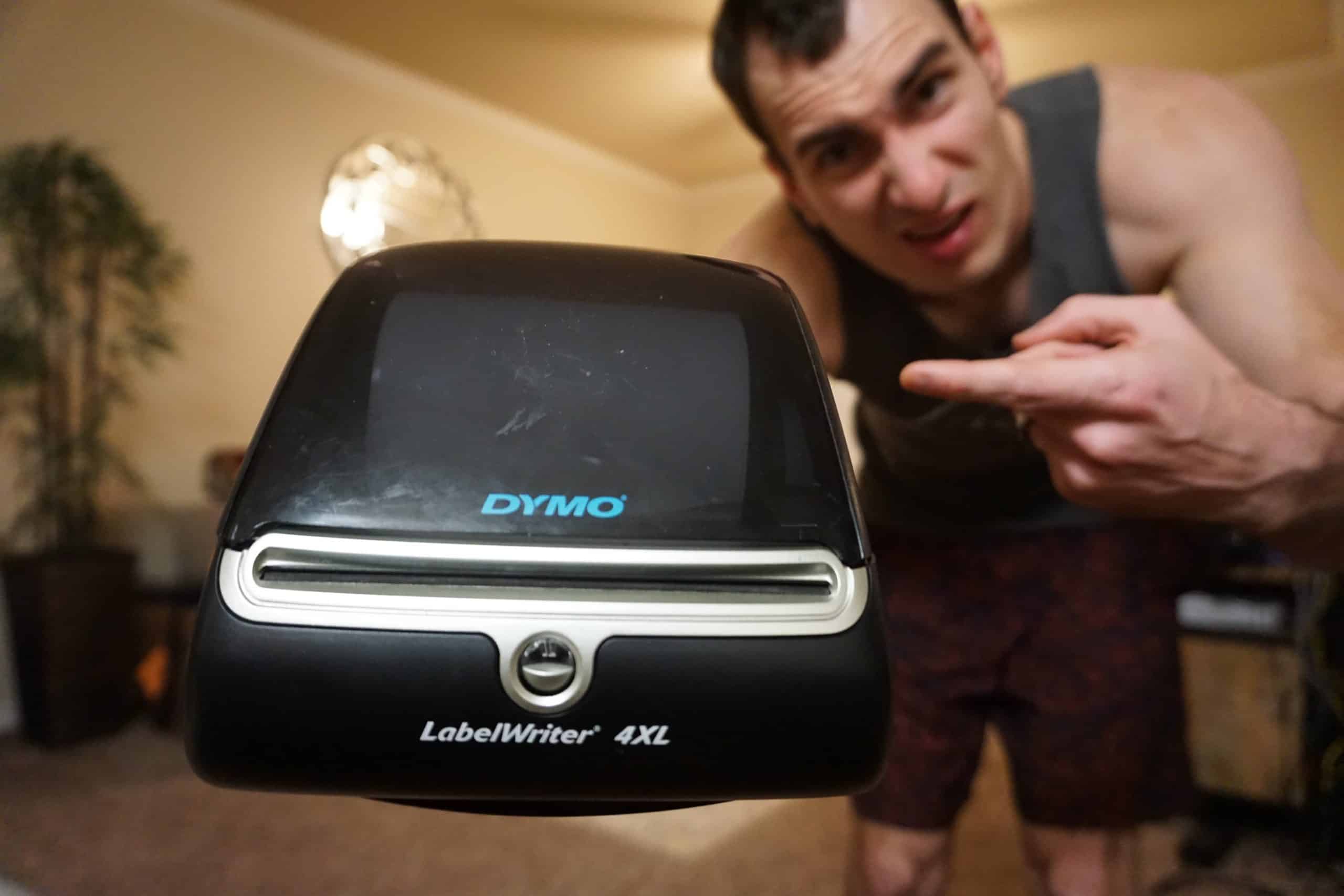 Not Your Normal Dymo 4XL Thermal Printer Review - Fulfilled Merchant
