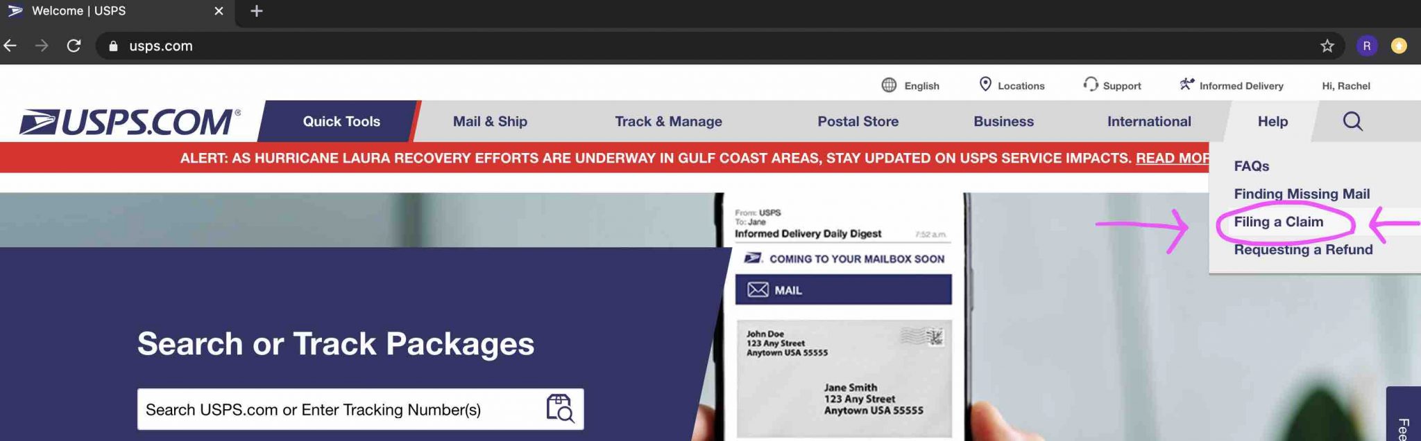 How To File A Usps Insurance Claim