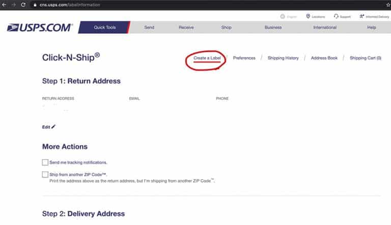 how-to-ship-a-package-with-usps-click-n-ship-fulfilled-merchant