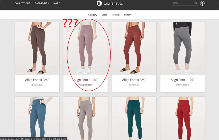 Your Ultimate Guide to the Lululemon Size Dot – Fulfilled Merchant