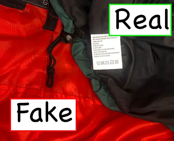 Contour Nederigheid navigatie Your Guide To North Face: How To Spot Fake North Face - Fulfilled Merchant