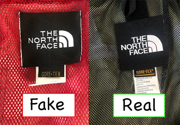 north face legit check