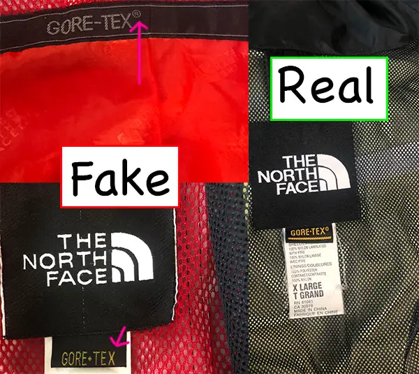 fake north face website