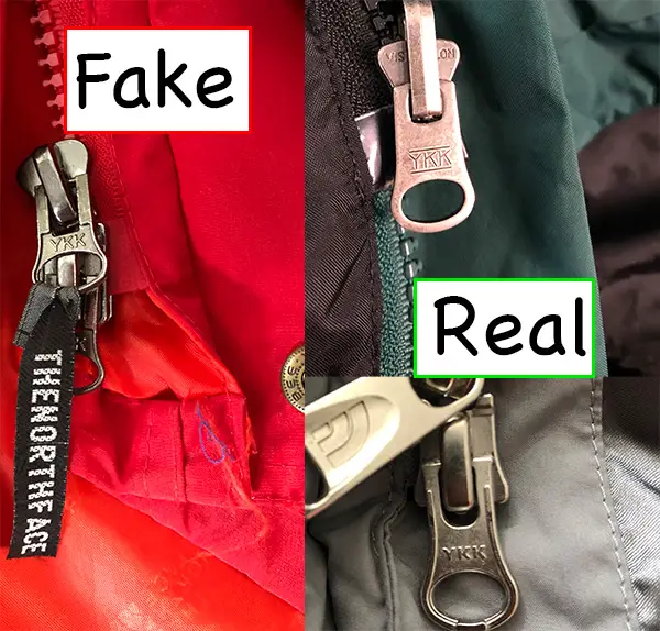 tanzen Bezeugen Reisetasche how to spot fake north face Foto ...