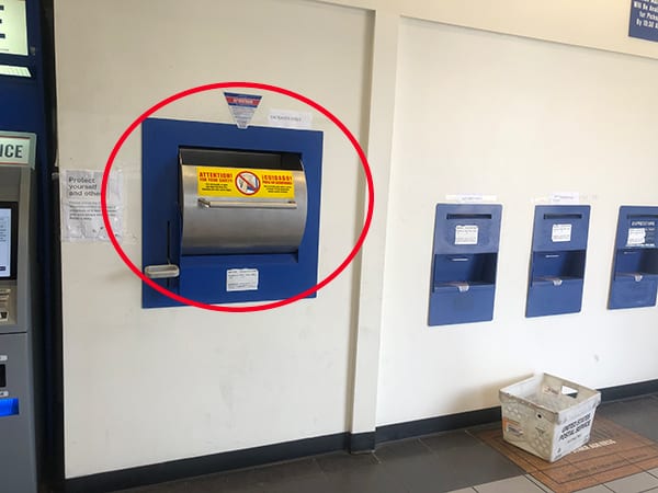 usps drop off location