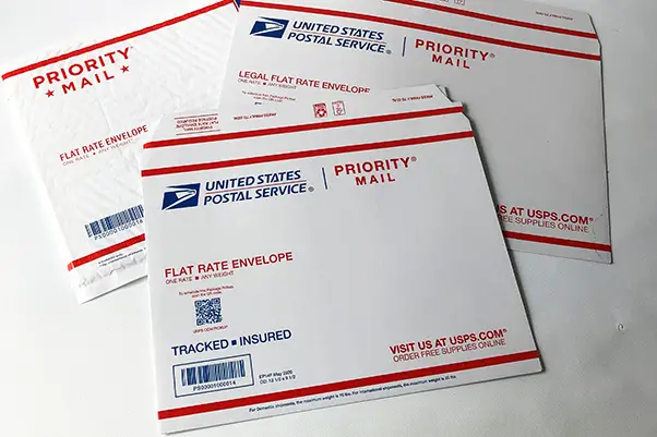 flat rate envelope usps cost