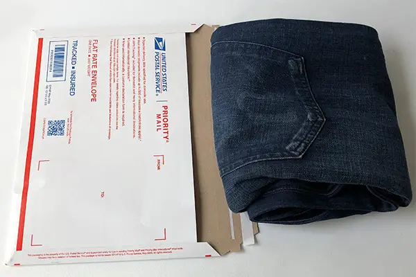 shippo usps flat rate padded envelope