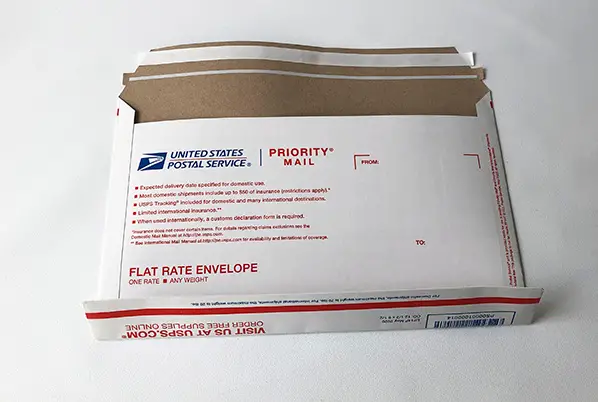 cost usps flat rate padded envelope
