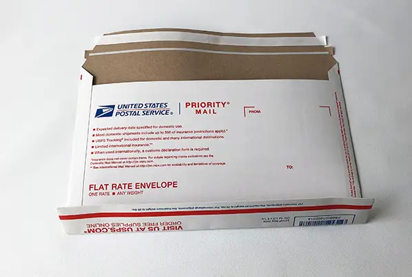 usps flat rate padded envelope overseas