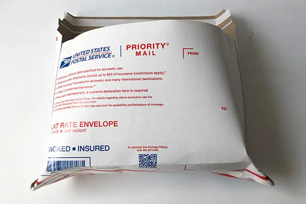 usps padded flat rate envelope order