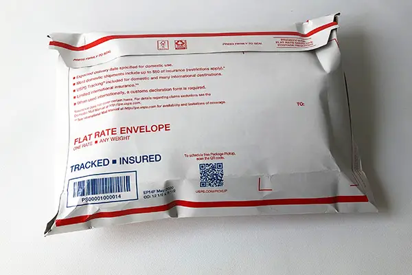 usps padded flat rate envelope shipping cost