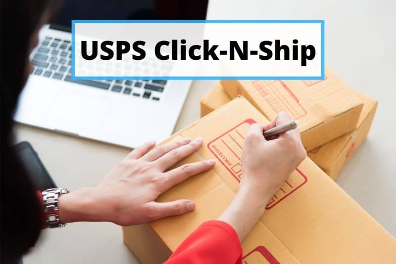 How To Ship a Package With USPS ClickNShip Fulfilled Merchant