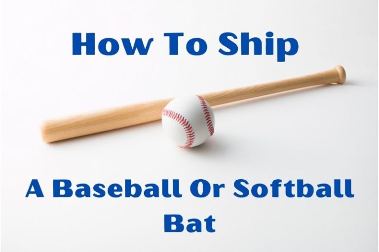 How To Ship A Baseball Bat (Step-by-Step With Pictures) - Fulfilled ...