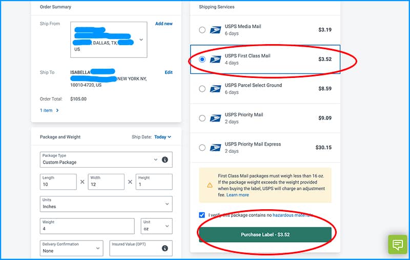 Create Shipping Label With PayPal ShipStation (StepbyStep With