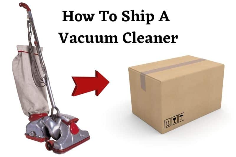 How Much Does it Cost to Ship a Vacuum Cleaner?